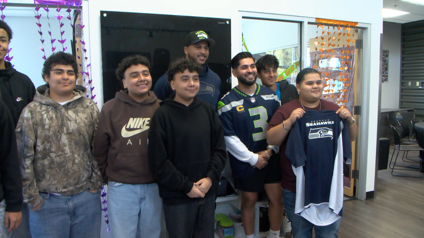 Jermaine Kearse Boys and Girls Club